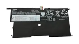 Акумулятор для ноутбука Lenovo 00HW002 Thinkpad X1 Carbon 20BS 15.2V Black 3000 mAh