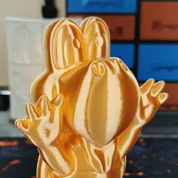 Пластик для 3D-принтера AzureFilm PLA SILK 1,75mm 1kg Flame Orange (FL171-2010) - мініатюра 3