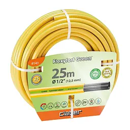 Шланг садовий для поливу Claber Flexyfort Green 9141 (25 м, 1/2", 3 шари)
