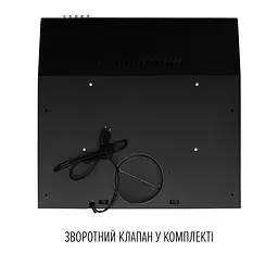 Витяжка плоска PERFELLI PL 6124 BL LED - мініатюра 8