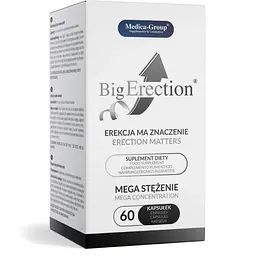 Таблетки для чоловіків Medica BigErection, 60 шт - мініатюра 3