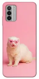 Чохол Demsky Білий тхір для Nokia G42