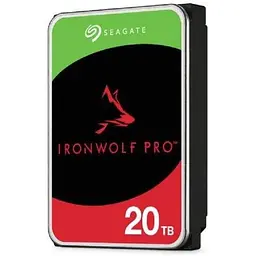 Жорсткий диск - накопичувач HDD Seagate IronWolf Pro 20.0TB SATA (ST20000NT001) - мініатюра 2