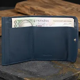 Жіночий гаманець Tony Perotti натуральна шкіра Cortina 5055 (90259) синій - мініатюра 6