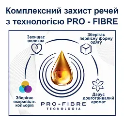 Кондиціонер для білизни Coccolino Perfume & Care Пасифлора бергамот цитрусові лілія та мускус 925 мл (64894931)  - мініатюра 5
