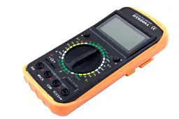 Цифровий тестер, мультиметр DT 9208A - мініатюра 2