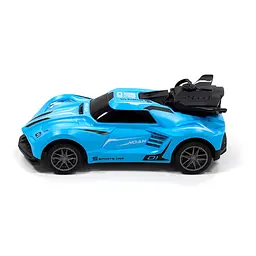 Автомобіль на радіокеруванні Sulong Toys Spray Car Sport 1:24 блакитний (SL-354RHBL) - мініатюра 3