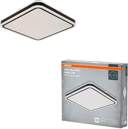 Osram Світильник накладний CEILING NOIR 430мм Square 48Вт 4000K - мініатюра 3