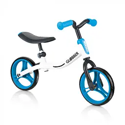 Біговел Globber Go Bike, білий з синім (610-160) - мініатюра 3