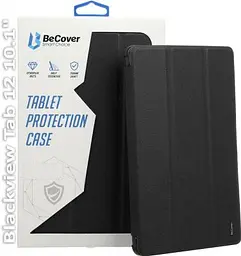Чохол до планшета BeCover TPU Edge BeCover Blackview Tab 12 10.1" Black (709885)