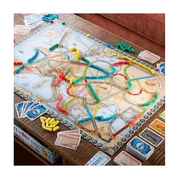 Настільна гра Lord of Boards Квиток на поїзд: Європа (Ticket to ride: Europe) (укр.) (DOW7202UK) - мініатюра 10