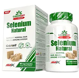 Капсулы Amix GreenDay ProVegan Selenium капс 90 шт.