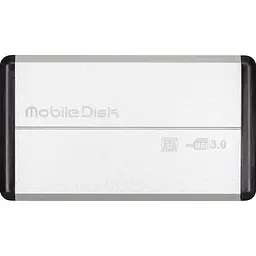 Зовнішня кишеня PowerPlant HDD 2.5` to USB 3.0 Silver (HC380015) [118482]