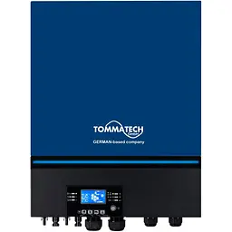 Гібридний сонячний інвертор Tommatech Plus 7.2kW 48V (TT-MPLUS 7.2KW-48V) [116061] - мініатюра 2