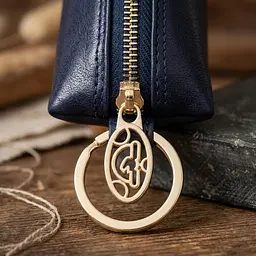 Ключниця-брелок Tony Perotti Top Kapi KR-186 navy (90013) Синя - мініатюра 6