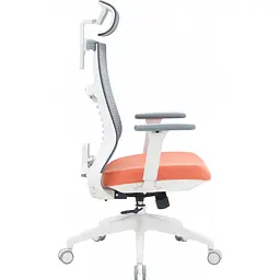 Офісне крісло OfficePro Balance OC550-W-DG-OR White/Dark Gray/Orange [148647] - мініатюра 5