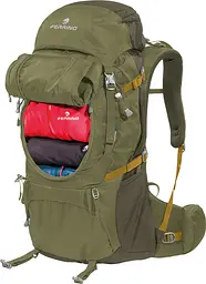 Рюкзак туристичний Ferrino Transalp 60L Green (75006MVV) - мініатюра 3
