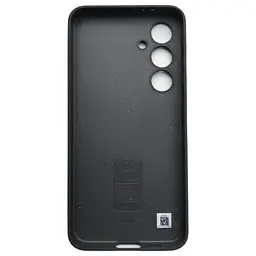Оригінальний силіконовий чохол Samsung Silicone Case для Samsung Galaxy S24 FE Black (EF-PS721CBEGWW) - мініатюра 7