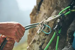 Страхувально-спусковий пристрій Edelrid Nano Jul (1017-738320006630) - мініатюра 8