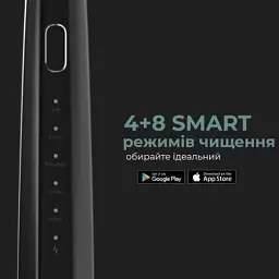 Електрична зубна щітка AENO ADB0002S - мініатюра 6