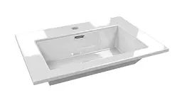 Умивальник VBI Lapio врізний white VBI-019937 - мініатюра 3