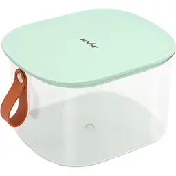 Контейнер для зберігання МВМ My Home зелений (KP-01 S T/GREEN)