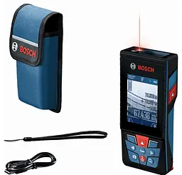 Лазерний далекомір Bosch Professional GLM 150-27 C з чохлом