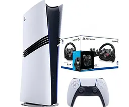 Ігрова консоль Sony PlayStation 5 Pro 2Tb + Кермо та педалі Logitech G29 + Важіль перемикання передач Logitech G - мініатюра 2