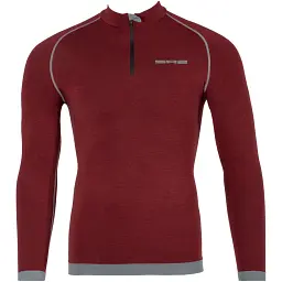 Термосветр Spring Maglia Donna XS Бордовий - мініатюра 3