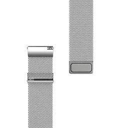 Міланський сітчастий ремінець Primo для годинника Huawei Watch 2 Silver - мініатюра 6