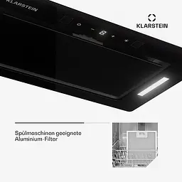 Витяжка Klarstein Hektor 52 Eco (10045327) - мініатюра 6