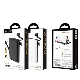 Портативна батарея Power Bank Hoco J36 Ample Energy 10000mAh Black - мініатюра 4