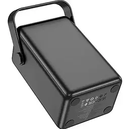 Портативна батарея Hoco J110 Powerful 22.5W LCD/Lamp 60000 mAh Black - мініатюра 4