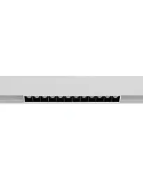 Магнітний трековий світильник Nowodvorski 11633 LVM Focus LED 1x9W 4000K 880Lm IP20 білий - мініатюра 3