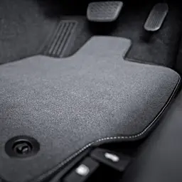Ворсові килимки для Chevrolet Bolt EV 2016- з підп'ятником 5 шт (Carrera) - мініатюра 5