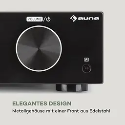 Тюнер HiFi цифровий Аuna iTuner Spotify Connect 320 Bт (10034063) - мініатюра 5