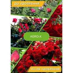 Мінеральне добриво Agro-x Biohyper extra Біохайпер Екстра для троянд 100 г (47229) - мініатюра 3