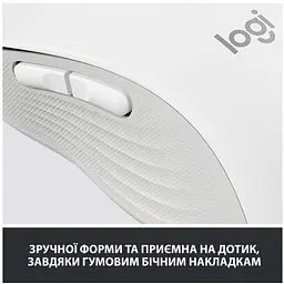 Миша Logitech Signature M650 L Wireless Off-White (910-006238) - мініатюра 8