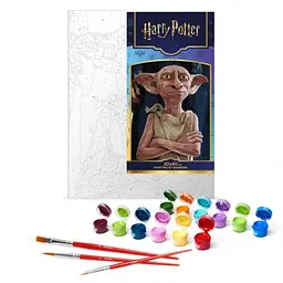 Картина за номерами "Harry Potter: Сила вірності" 30х40 см - мініатюра 2