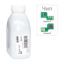 Тонер HP LJ M506 MFP527 250г Black +chip AHK (3202734)
