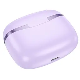 Бездротові TWS навушники Hoco EQ10, вакуумні, BT5.3, 40mAh, 300mAh, 7h, purple - мініатюра 3