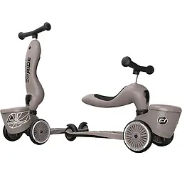 Самокат-трансформер 2 в 1 Scoot and Ride Highwaykick-1 Lifestyle, сірий - мініатюра 3