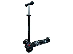 Самокат X-Treme KS-209W Чорний з принтом (BP133912)