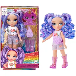 Лялька Rainbow High Littles Amethyst Willow з аксесуарами (531234)