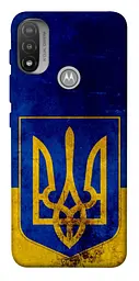 Чохол Demsky Український герб для Motorola Moto E20