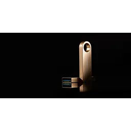 USB флеш накопичувач Kingston 64GB DataTraveler SE9 G3 Gold USB 3.2 (DTSE9G3/64GB) - мініатюра 5