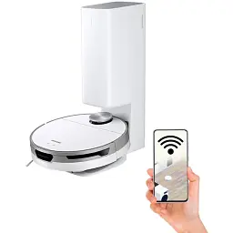 Робот пилосос Samsung Jet Bot+ VR30T85513W - мініатюра 2