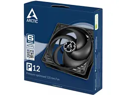 Вентилятор для корпусу ARCTIC P12 Black (ACFAN00118A) - мініатюра 6