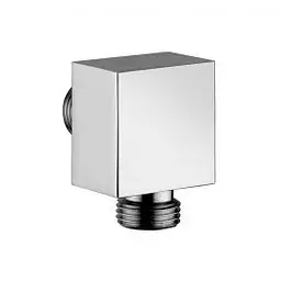 Шлангове приєднання Paffoni chrome ZACC238CR, Хром