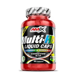 Вітаміни та мінерали Amix Nutrition Multi-HD 60 капсул - мініатюра 2